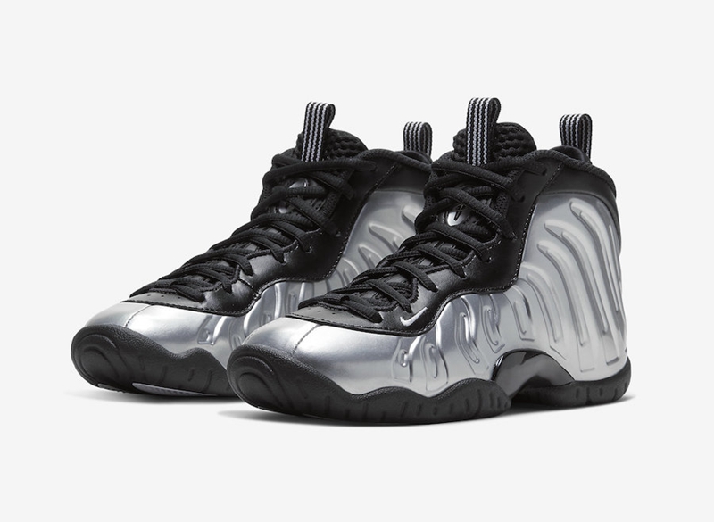 Nike,Little Posite One,Chrome, 酷似银影侠配色!Nike Little Posite One “Chrome” 即将发售 Nike,Little Posite One,Chrome, 酷似银影侠配色!Nike Little Posite One “Chrome” 即将发售