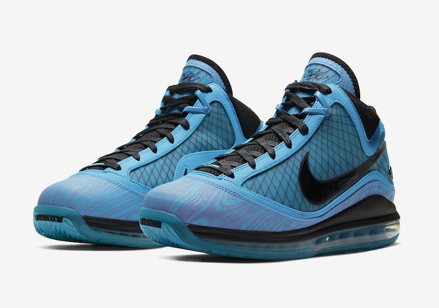 LeBron 7,LBJ7,Nike,发售,CU5646-4 反光效果太炫了!全明星 LeBron 7 下周发售!细节有变化! LeBron 7,LBJ7,Nike,发售,CU5646-4 反光效果太炫了!全明星 LeBron 7 下周发售!细节有变化!