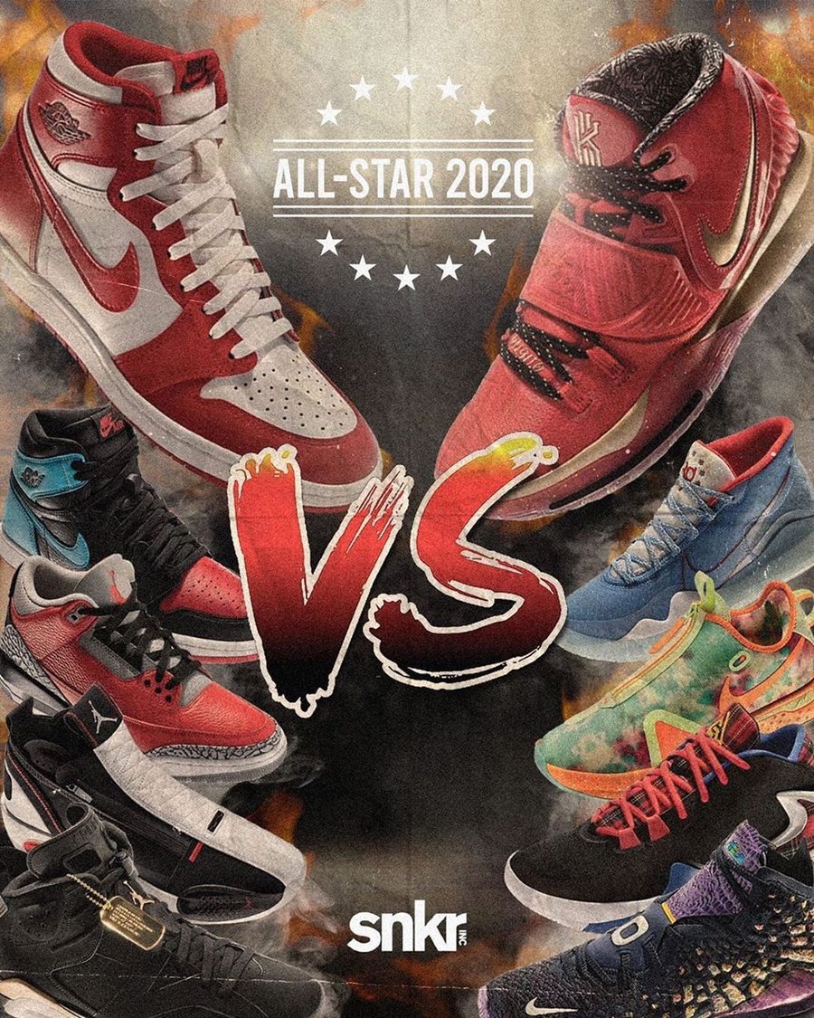 Nike,Jordan,发售,全明星 五款签名鞋 + 自动系带!Nike 全明星系列美区上架!下周发售! Nike,Jordan,发售,全明星 五款签名鞋 + 自动系带!Nike 全明星系列美区上架!下周发售!