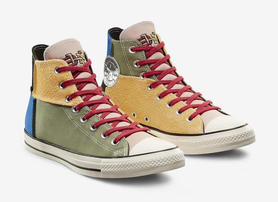 Converse,BHM,Chuck 70,Pro Leat 独特拼接材质 + 金属标签!这两双 Converse BHM 系列有点酷! Converse,BHM,Chuck 70,Pro Leat 独特拼接材质 + 金属标签!这两双 Converse BHM 系列有点酷!