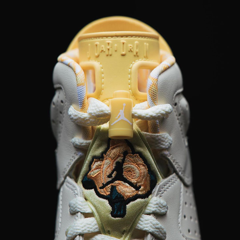AJ,AJ6,Air Jordan 6 GS,Floral, 预告链接释出!花卉 Air Jordan 6 实物美图太好看了吧! AJ,AJ6,Air Jordan 6 GS,Floral, 预告链接释出!花卉 Air Jordan 6 实物美图太好看了吧!