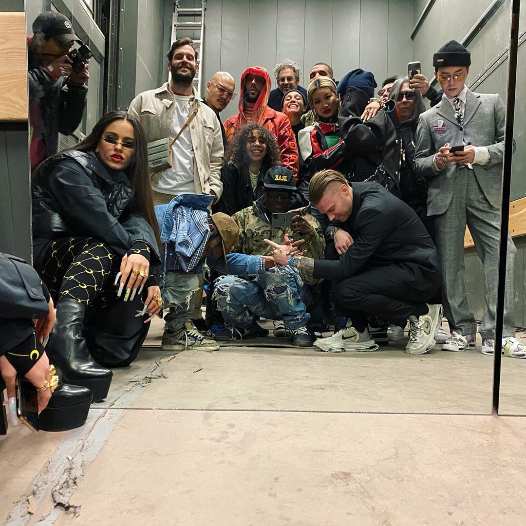 Nike,AMBUSH,OFF-WHITE, 现场观看 Nike 2020 新品发布会什么感觉?冠希、Virgil 给你答案! Nike,AMBUSH,OFF-WHITE, 现场观看 Nike 2020 新品发布会什么感觉?冠希、Virgil 给你答案!