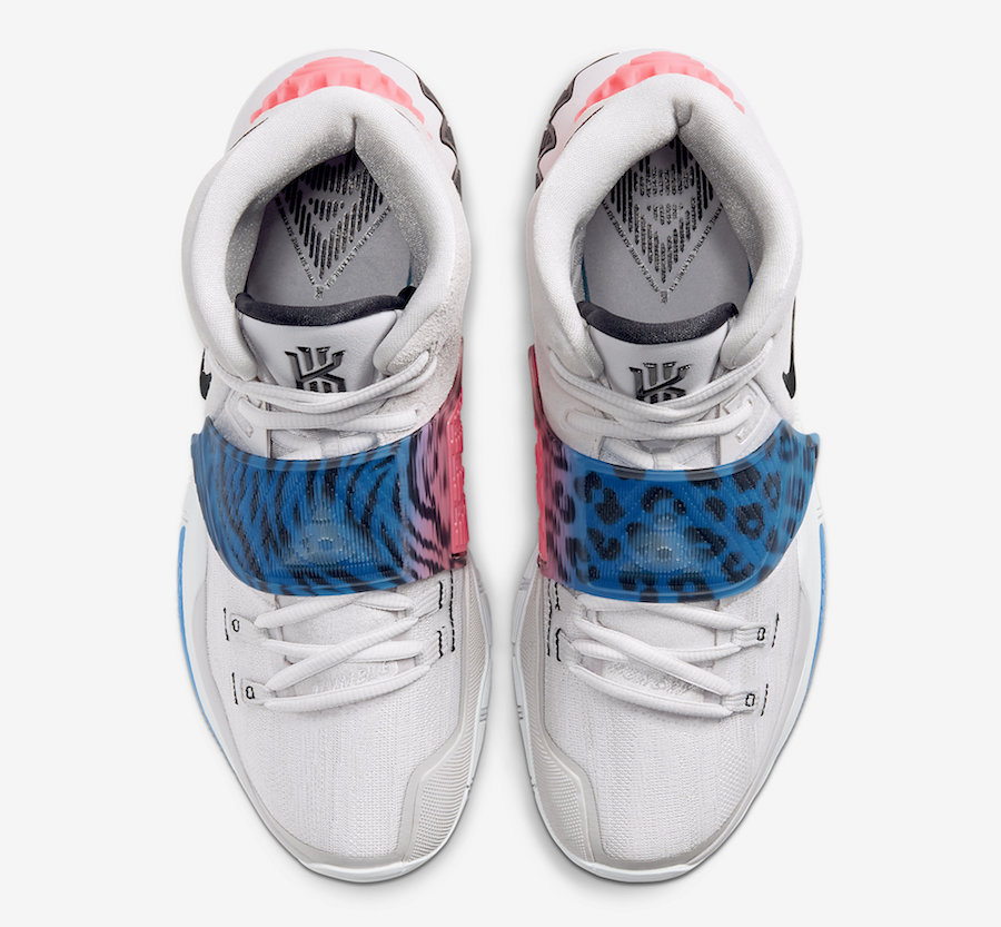 Nike,Kyrie 6,Vast Grey,BQ4630- 虎纹 + 豹纹!动物园主题 Kyrie 6 全新配色即将发售! Nike,Kyrie 6,Vast Grey,BQ4630- 虎纹 + 豹纹!动物园主题 Kyrie 6 全新配色即将发售!