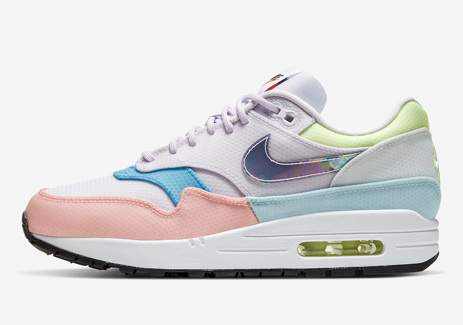 Nike,Air Max 1,CU4761-500 清新惹眼糖果配色!全新 Air Max 1 即将发售! Nike,Air Max 1,CU4761-500 清新惹眼糖果配色!全新 Air Max 1 即将发售!