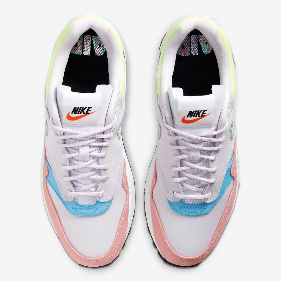 Nike,Air Max 1,CU4761-500 清新惹眼糖果配色!全新 Air Max 1 即将发售! Nike,Air Max 1,CU4761-500 清新惹眼糖果配色!全新 Air Max 1 即将发售!