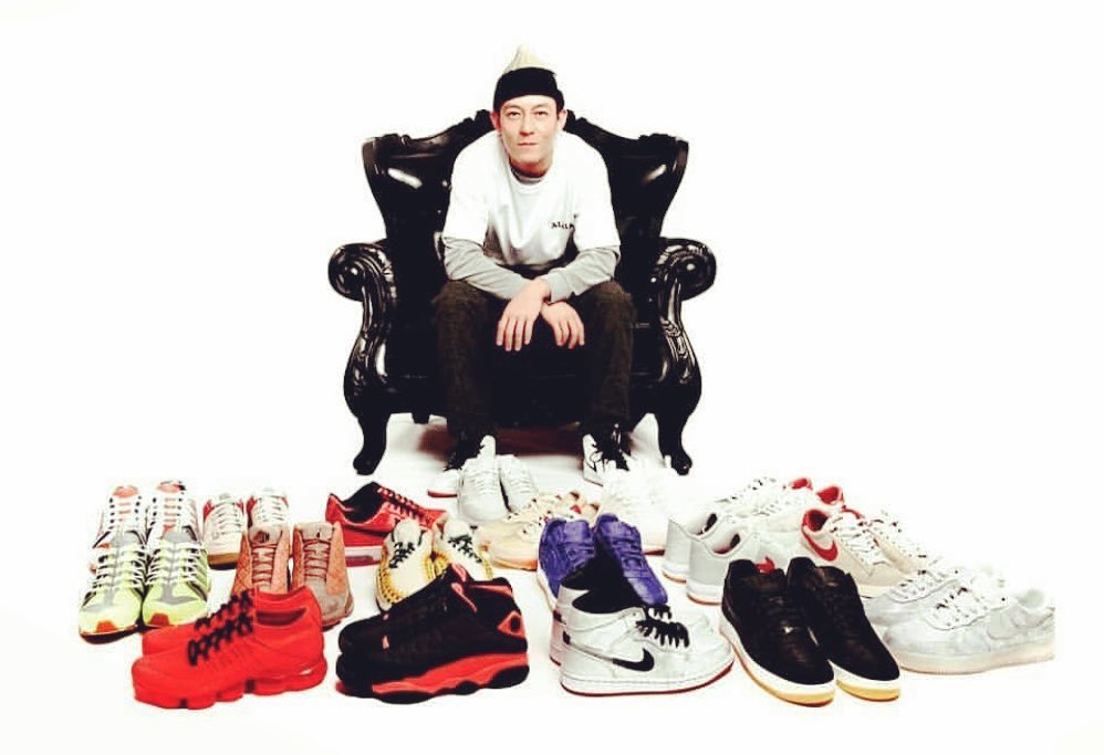 Nike,CLOT,陈冠希,明星 冠希晒鞋并和网友互动:真的很长时间都不会再有丝绸了! Nike,CLOT,陈冠希,明星 冠希晒鞋并和网友互动:真的很长时间都不会再有丝绸了!