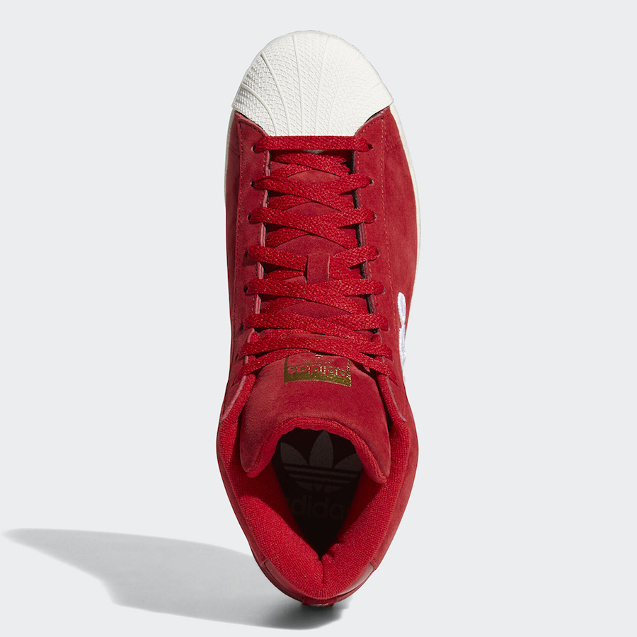 adidas,Pro Model,Chicago,FV448 大红装扮 + 醒目刺绣!全明星 adidas Pro Model 官图曝光! adidas,Pro Model,Chicago,FV448 大红装扮 + 醒目刺绣!全明星 adidas Pro Model 官图曝光!