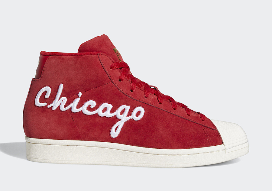 adidas,Pro Model,Chicago,FV448 大红装扮 + 醒目刺绣!全明星 adidas Pro Model 官图曝光! adidas,Pro Model,Chicago,FV448 大红装扮 + 醒目刺绣!全明星 adidas Pro Model 官图曝光!