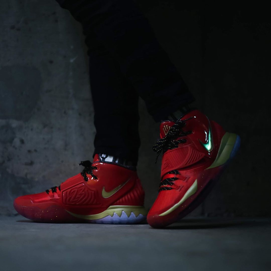 Kyrie 6,Nike,上脚,发售 钢铁侠配色?!全明星 Kyrie 6 上脚释出!下周发售! Kyrie 6,Nike,上脚,发售 钢铁侠配色?!全明星 Kyrie 6 上脚释出!下周发售!
