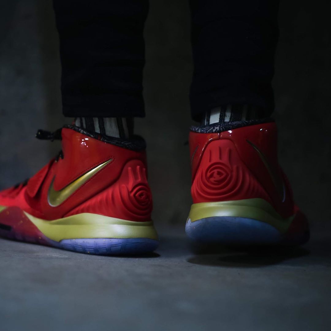Kyrie 6,Nike,上脚,发售 钢铁侠配色?!全明星 Kyrie 6 上脚释出!下周发售! Kyrie 6,Nike,上脚,发售 钢铁侠配色?!全明星 Kyrie 6 上脚释出!下周发售!