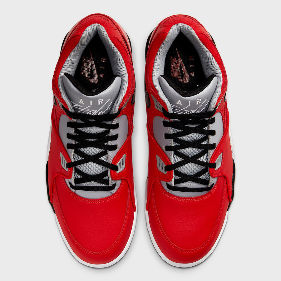 Nike,Air Flight 89,CN5668-600, 全明星 AJ3 同款配色!红水泥 Air Flight 89 即将发售 Nike,Air Flight 89,CN5668-600, 全明星 AJ3 同款配色!红水泥 Air Flight 89 即将发售