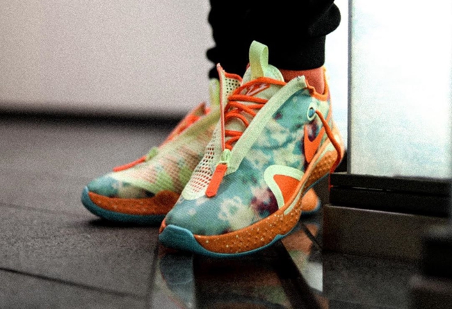 Nike,PG4,Gatorade,CD5086-700,发 醒目撞色 + 晕染鞋面!佳得乐联名 PG4 “ASW” 即将发售! Nike,PG4,Gatorade,CD5086-700,发 醒目撞色 + 晕染鞋面!佳得乐联名 PG4 “ASW” 即将发售!