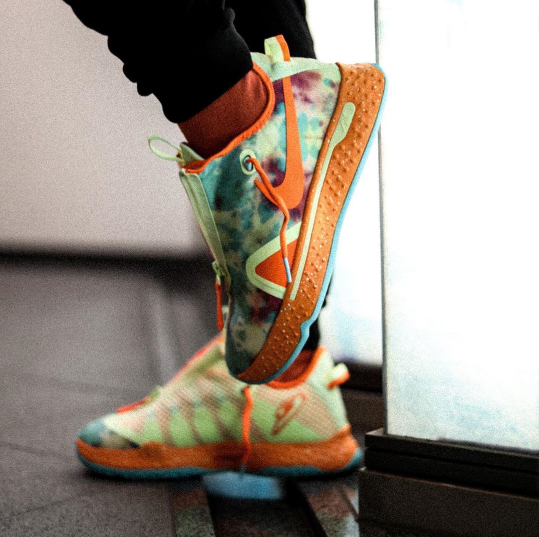 Nike,PG4,Gatorade,CD5086-700,发 醒目撞色 + 晕染鞋面!佳得乐联名 PG4 “ASW” 即将发售! Nike,PG4,Gatorade,CD5086-700,发 醒目撞色 + 晕染鞋面!佳得乐联名 PG4 “ASW” 即将发售!