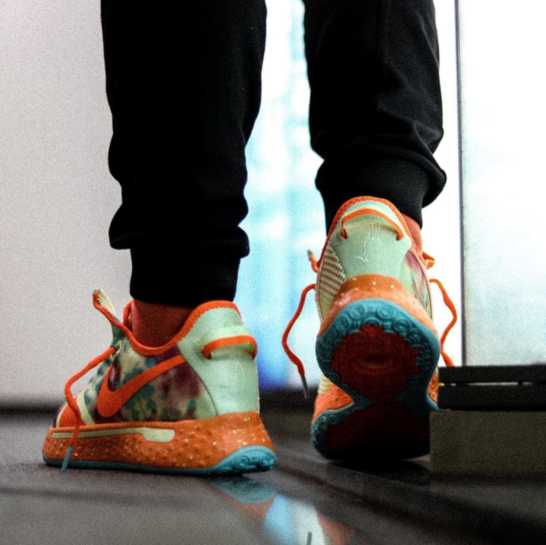 Nike,PG4,Gatorade,CD5086-700,发 醒目撞色 + 晕染鞋面!佳得乐联名 PG4 “ASW” 即将发售! Nike,PG4,Gatorade,CD5086-700,发 醒目撞色 + 晕染鞋面!佳得乐联名 PG4 “ASW” 即将发售!