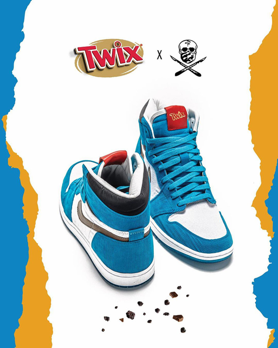 The Shoes Surgeon,twix,AJ,AJ1, 这双 Air Jordan 1 好看到想吃掉!能做出来的也只有他们! The Shoes Surgeon,twix,AJ,AJ1, 这双 Air Jordan 1 好看到想吃掉!能做出来的也只有他们!