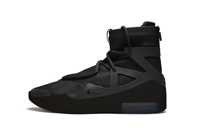 Nike,Fear of God 1,Air Fear of 纯黑 Air Fear of God 1 确定发售!情人节当天登场 Nike,Fear of God 1,Air Fear of 纯黑 Air Fear of God 1 确定发售!情人节当天登场