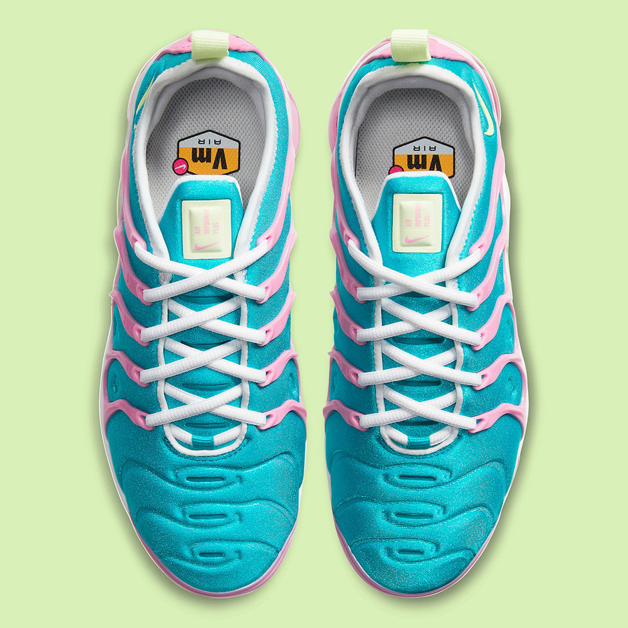 Nike,Air VaporMax Plus,CW7014- 醒目南海岸配色!全新 Air VaporMax Plus 即将发售 Nike,Air VaporMax Plus,CW7014- 醒目南海岸配色!全新 Air VaporMax Plus 即将发售