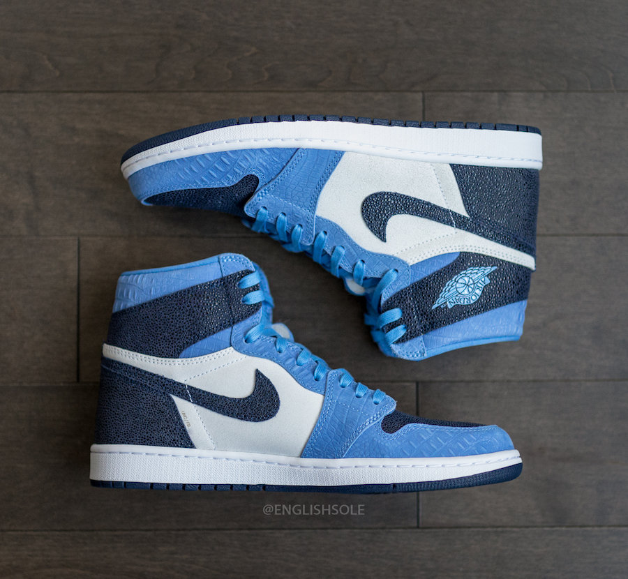 Air Jordan 1,UNC,PE,发售 这才是神级球鞋!北卡 Air Jordan 1 PE 实物美图抢先看! Air Jordan 1,UNC,PE,发售 这才是神级球鞋!北卡 Air Jordan 1 PE 实物美图抢先看!