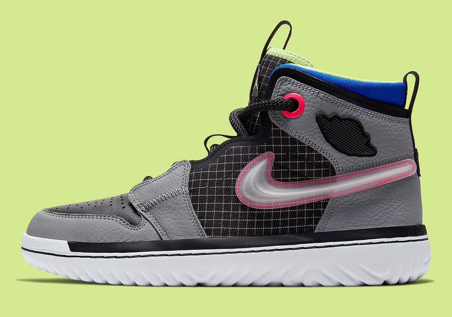Air Jordan 1,React,AR5321-002, 脚感最好的 Air Jordan 1 又出新配色!还有几分机能范! Air Jordan 1,React,AR5321-002, 脚感最好的 Air Jordan 1 又出新配色!还有几分机能范!