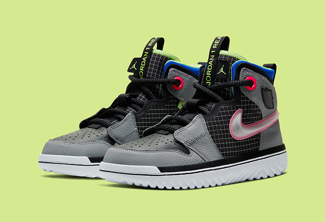 Air Jordan 1,React,AR5321-002, 脚感最好的 Air Jordan 1 又出新配色!还有几分机能范! Air Jordan 1,React,AR5321-002, 脚感最好的 Air Jordan 1 又出新配色!还有几分机能范!