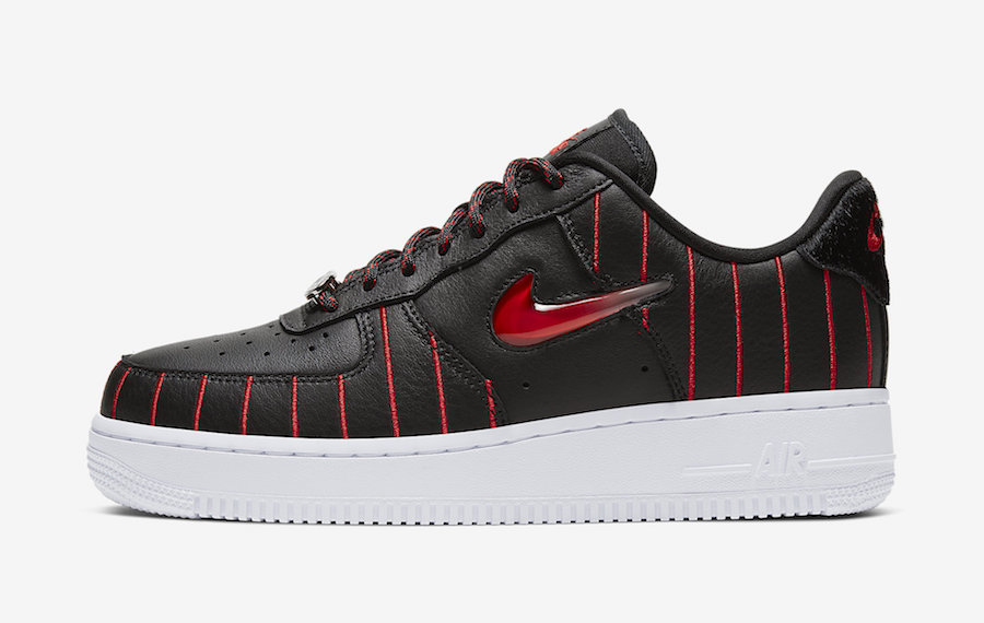 Nike,Air Force 1 Jewel,Chicago 马毛元素妆点!全明星小钩版本 Air Force 1 Jewel 即将发售! Nike,Air Force 1 Jewel,Chicago 马毛元素妆点!全明星小钩版本 Air Force 1 Jewel 即将发售!