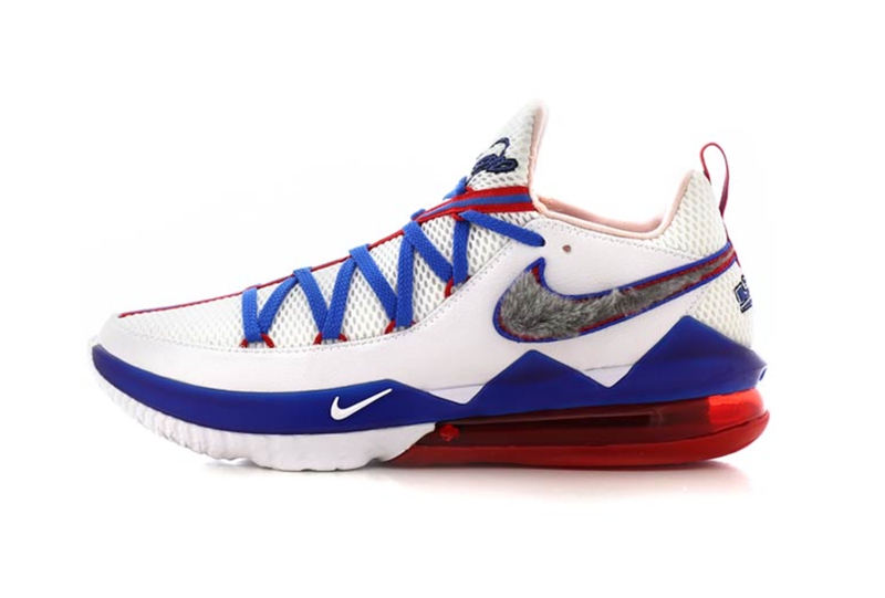 LeBron 17 Low,Nike,发售,CD5007-1 第一款就是特别配色!大灌篮主题 LeBron 17 Low 本月发售 LeBron 17 Low,Nike,发售,CD5007-1 第一款就是特别配色!大灌篮主题 LeBron 17 Low 本月发售