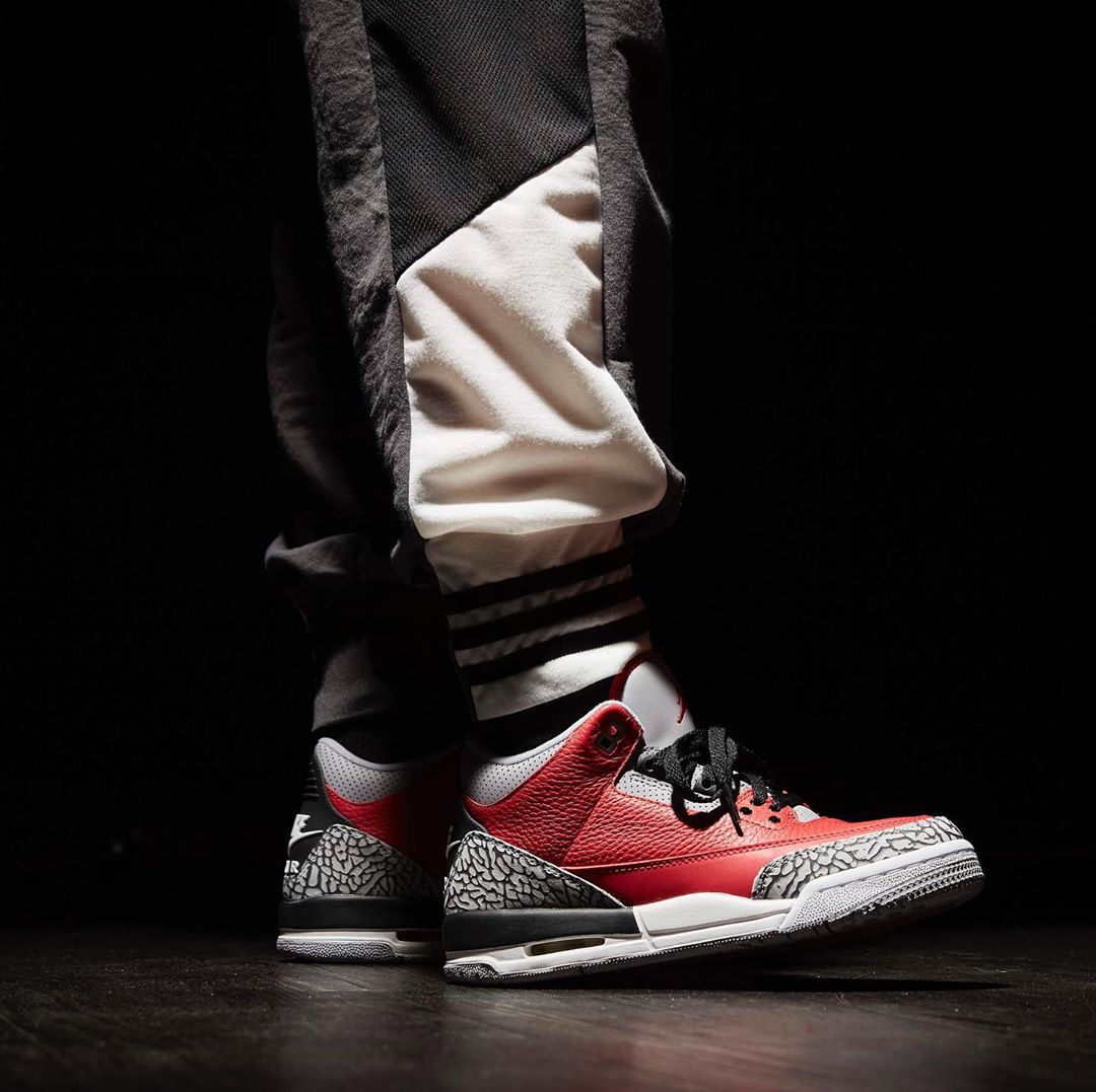 Air Jordan 3,AJ3,发售,上脚,CK5692- 全家族尺码!红水泥 Air Jordan 3 最新上脚欣赏!下周发售! Air Jordan 3,AJ3,发售,上脚,CK5692- 全家族尺码!红水泥 Air Jordan 3 最新上脚欣赏!下周发售!