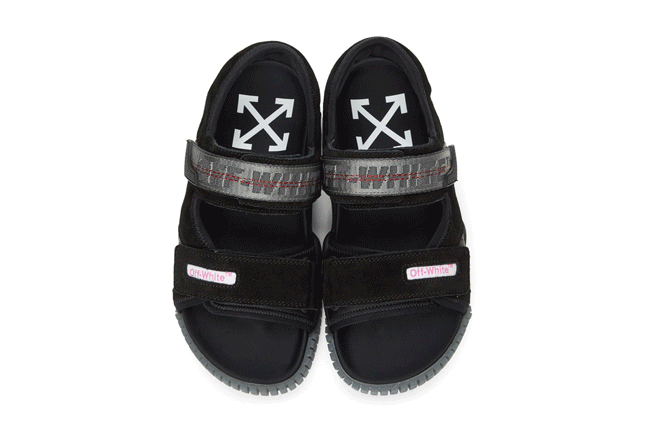 OFF-WHITE OFF-WHITE 经典设计风格!3 双登山凉鞋现已发售! OFF-WHITE OFF-WHITE 经典设计风格!3 双登山凉鞋现已发售!