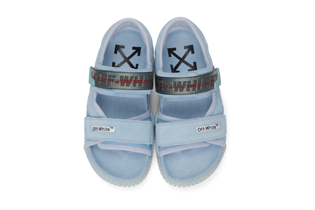 OFF-WHITE OFF-WHITE 经典设计风格!3 双登山凉鞋现已发售! OFF-WHITE OFF-WHITE 经典设计风格!3 双登山凉鞋现已发售!