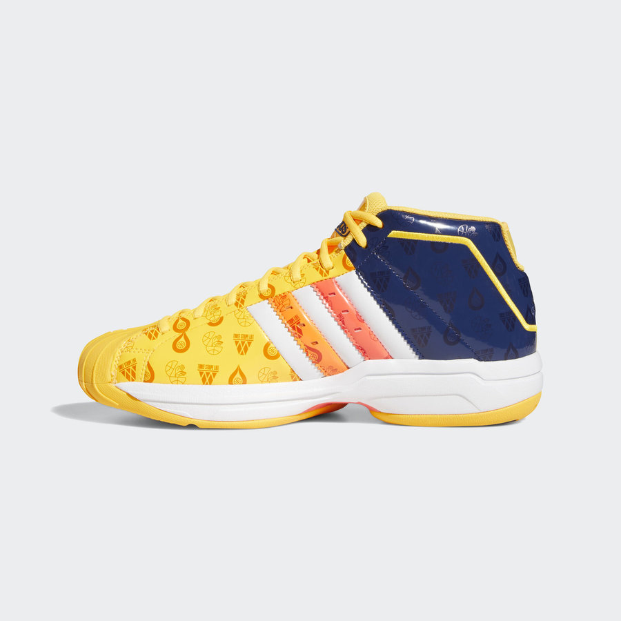多彩,渐变,独特,花纹,全新,配色,adidas,Pro,M 多彩渐变 + 独特花纹!全新配色 adidas Pro Model 2G 官图释出! 多彩,渐变,独特,花纹,全新,配色,adidas,Pro,M 多彩渐变 + 独特花纹!全新配色 adidas Pro Model 2G 官图释出!