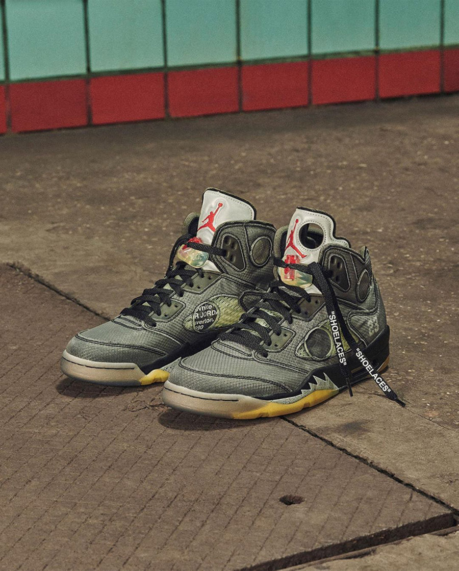 OFF-WHITE,AJ,AJ5,Air Jordan 5, Virgil 亲自揭秘 OW x AJ5 设计灵感!本周发售! OFF-WHITE,AJ,AJ5,Air Jordan 5, Virgil 亲自揭秘 OW x AJ5 设计灵感!本周发售!