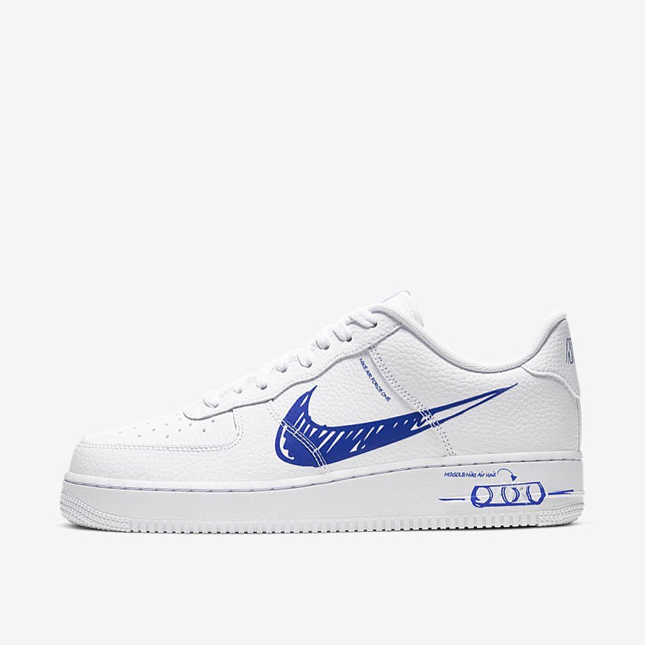 Nike,Air Force 1 Swoosh Logo 太特别!全新手绘风格 Air Force 1 官图释出! Nike,Air Force 1 Swoosh Logo 太特别!全新手绘风格 Air Force 1 官图释出!