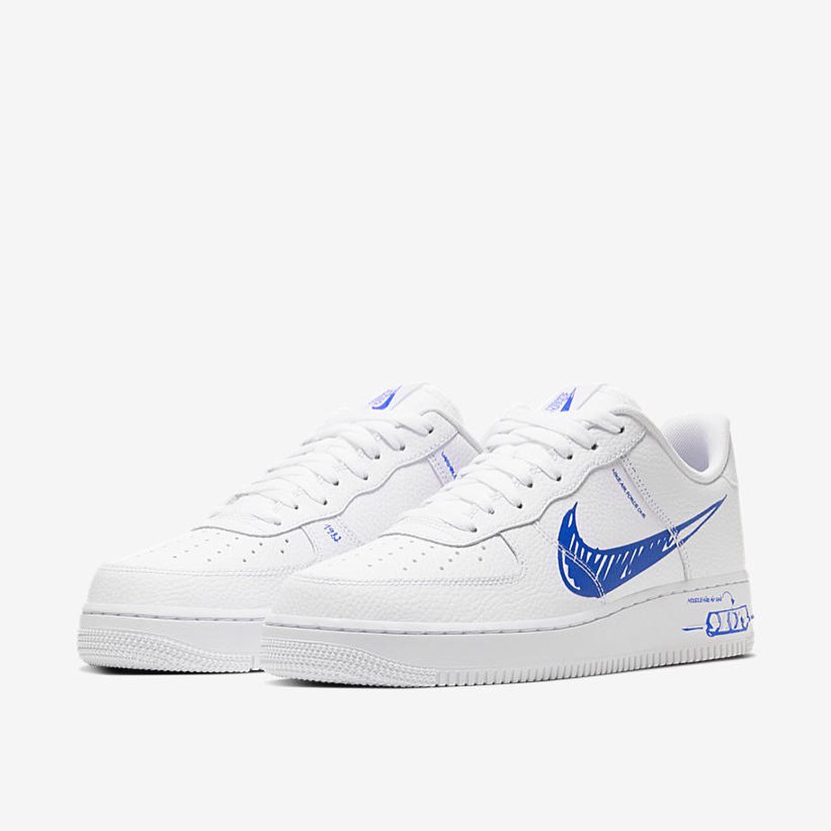 Nike,Air Force 1 Swoosh Logo 太特别!全新手绘风格 Air Force 1 官图释出! Nike,Air Force 1 Swoosh Logo 太特别!全新手绘风格 Air Force 1 官图释出!