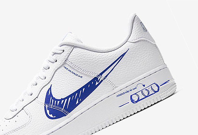 Nike,Air Force 1 Swoosh Logo 太特别!全新手绘风格 Air Force 1 官图释出! Nike,Air Force 1 Swoosh Logo 太特别!全新手绘风格 Air Force 1 官图释出!