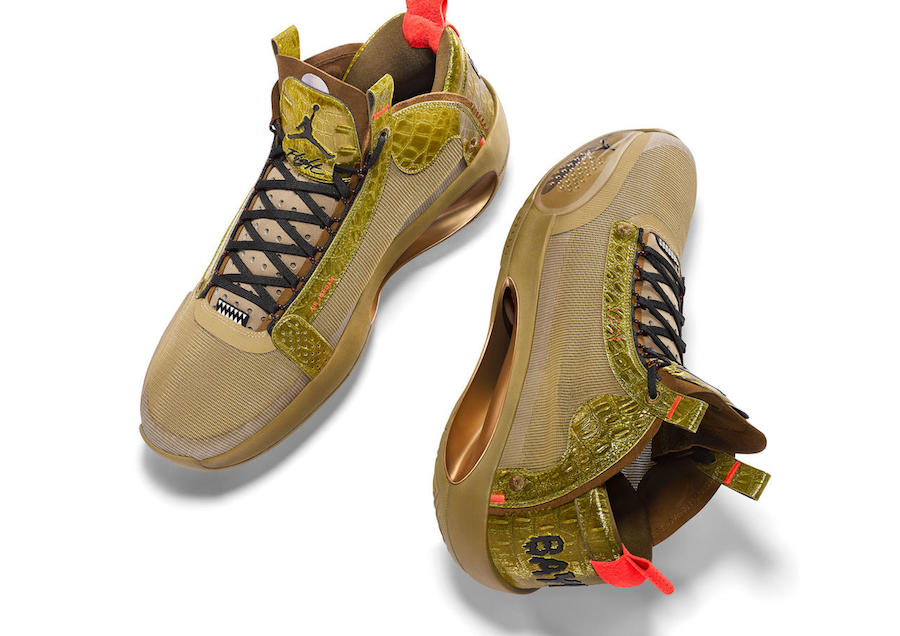 Air Jordan 34,AJ34,发售,明星,上脚,DA 凶猛鳄鱼主题!Zion 全新 Air Jordan 34 PE 下月发售! Air Jordan 34,AJ34,发售,明星,上脚,DA 凶猛鳄鱼主题!Zion 全新 Air Jordan 34 PE 下月发售!