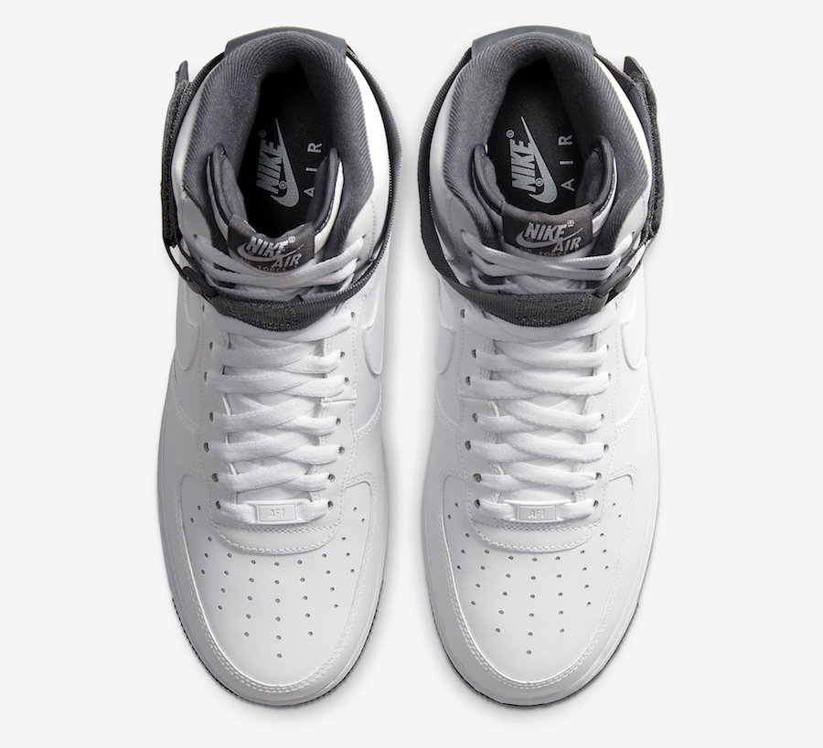 Nike,AF1, Air Force 1 High,CD0 复古灰 + 小白鞋!全新 Air Force 1 Hi 即将发售 Nike,AF1, Air Force 1 High,CD0 复古灰 + 小白鞋!全新 Air Force 1 Hi 即将发售