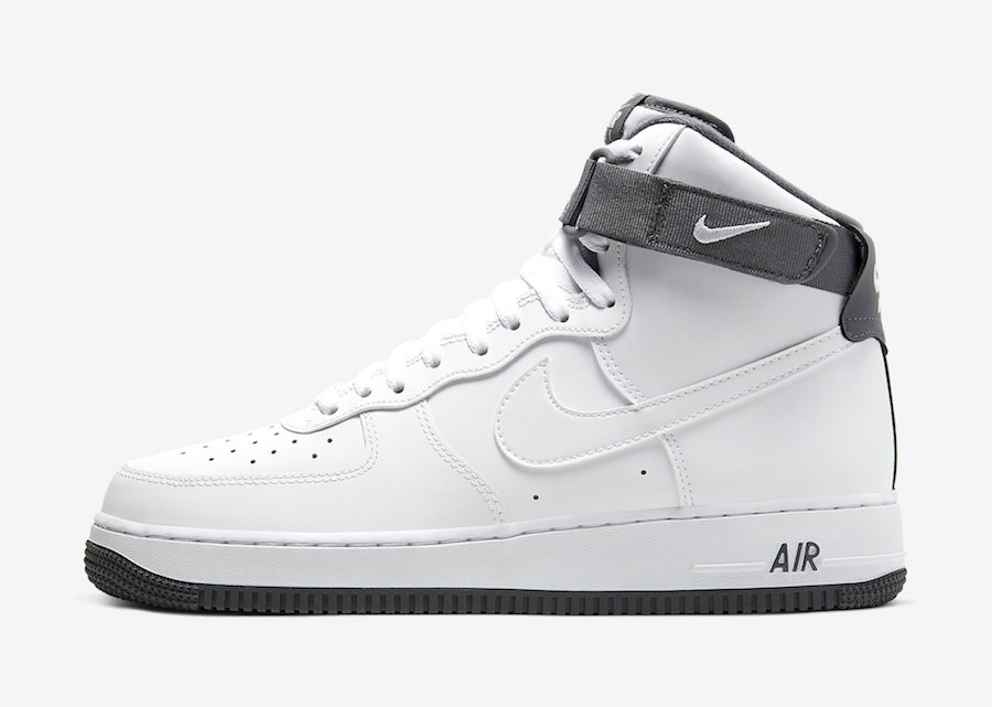 Nike,AF1, Air Force 1 High,CD0 复古灰 + 小白鞋!全新 Air Force 1 Hi 即将发售 Nike,AF1, Air Force 1 High,CD0 复古灰 + 小白鞋!全新 Air Force 1 Hi 即将发售