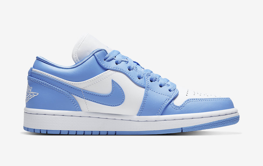 AJ1,UNC,发售,AO9944-441 全新配色 AJ 1 Low “UNC” 官图释出!预计春季发售! AJ1,UNC,发售,AO9944-441 全新配色 AJ 1 Low “UNC” 官图释出!预计春季发售!