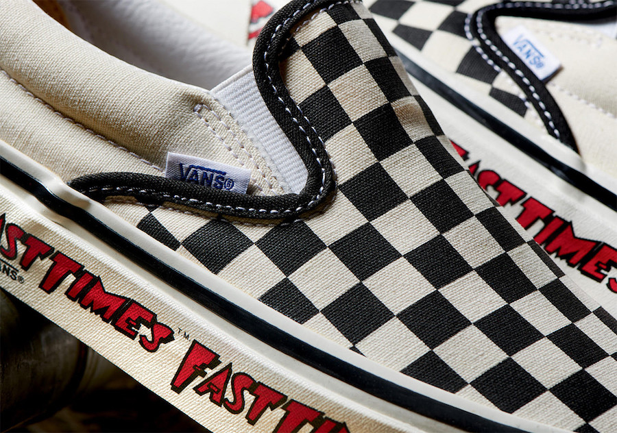 Vans,Slip-On,发售 源于 1982 年的经典配色!这双 Vans 棋盘格新品来头不小! Vans,Slip-On,发售 源于 1982 年的经典配色!这双 Vans 棋盘格新品来头不小!