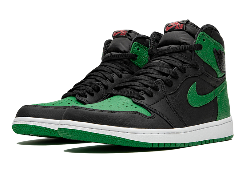 AJ,AJ1,Air Jordan 1 High OG Pi 黑绿 Air Jordan 1 最新实物图释出!预计将于月底发售! AJ,AJ1,Air Jordan 1 High OG Pi 黑绿 Air Jordan 1 最新实物图释出!预计将于月底发售!