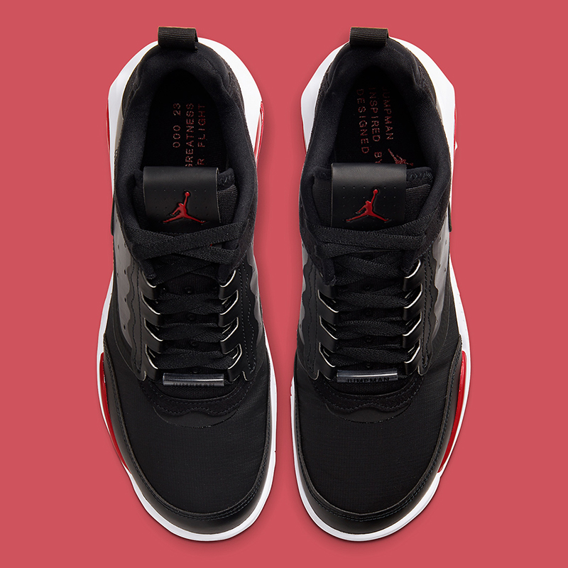 Jordan,Air Max 200,Bred,CD6105 经典 Bred 登场!Jordan Air Max 200 全新配色即将发售! Jordan,Air Max 200,Bred,CD6105 经典 Bred 登场!Jordan Air Max 200 全新配色即将发售!