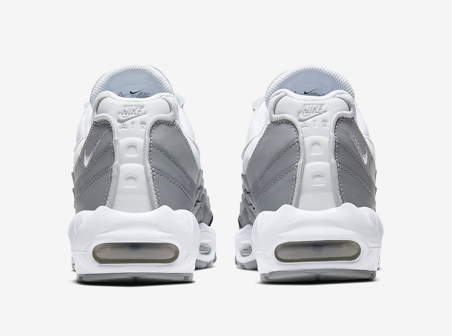 Air Max 95,Nike,发售,CT1268-001 春夏最值得推荐的配色!灰白 Air Max 95 官图释出!即将发售! Air Max 95,Nike,发售,CT1268-001 春夏最值得推荐的配色!灰白 Air Max 95 官图释出!即将发售!