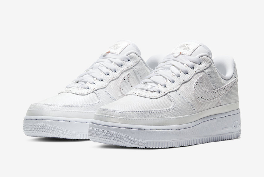 Nike,Air Force 1 Low,CJ1650-10 冠希丝绸替代品!这双 Air Force 1 可玩性一点不输联名款! Nike,Air Force 1 Low,CJ1650-10 冠希丝绸替代品!这双 Air Force 1 可玩性一点不输联名款!