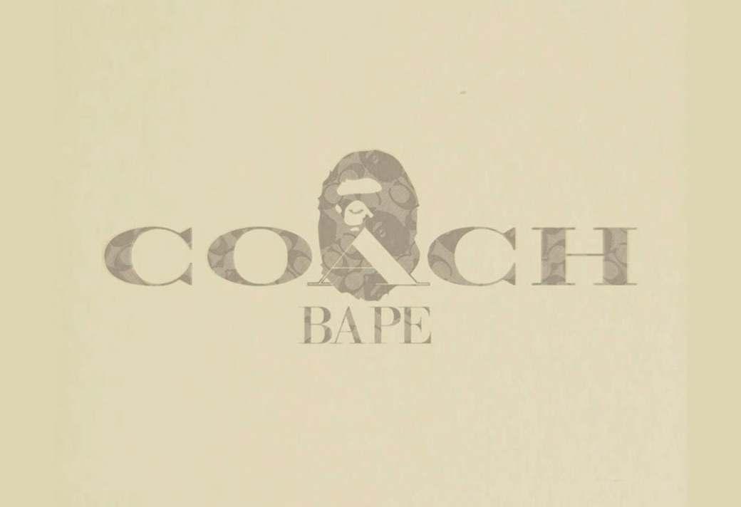 Coach,BAPE Coach x BAPE®️ 奢华合体!这一波都是狠货! Coach,BAPE Coach x BAPE®️ 奢华合体!这一波都是狠货!