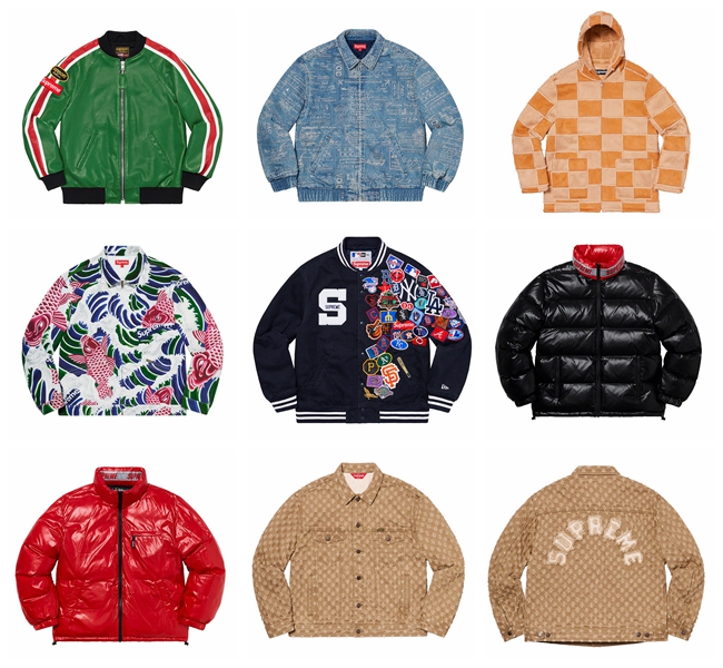 Supreme,发售 一网打尽!Supreme 2020 春夏型录 + 完整单品清单! Supreme,发售 一网打尽!Supreme 2020 春夏型录 + 完整单品清单!
