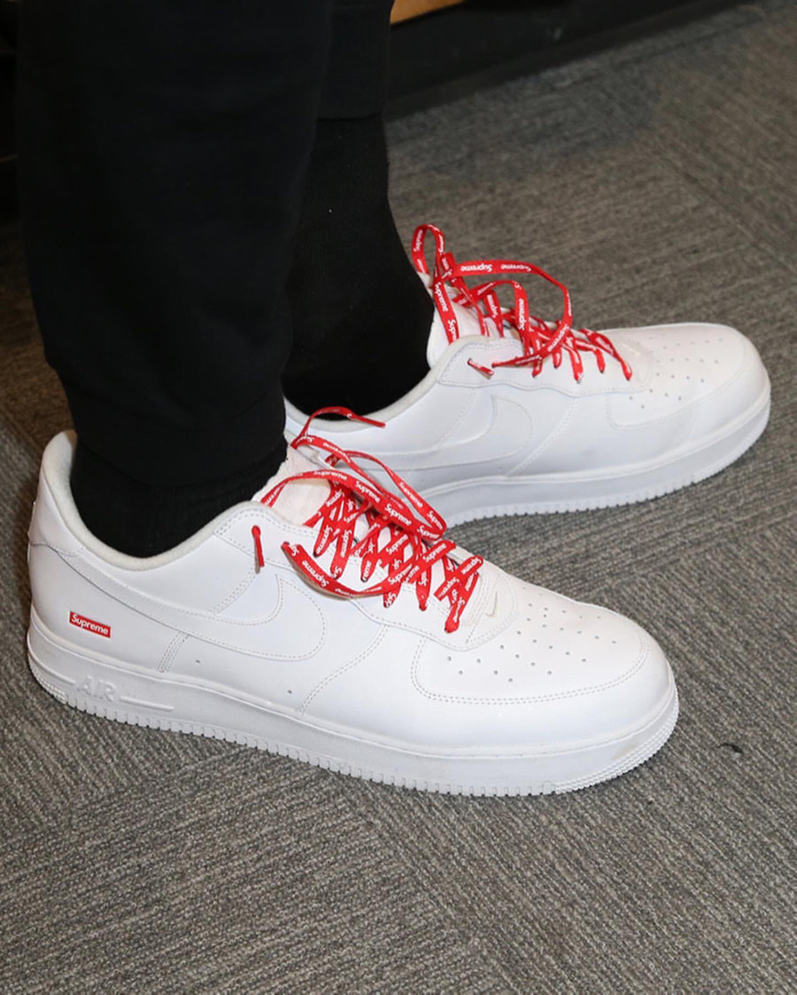 Supreme,Nike,Air Max Plus,Air 今年不光有 AF1!Supreme x Nike 又一双新鞋曝光!年底发售! Supreme,Nike,Air Max Plus,Air 今年不光有 AF1!Supreme x Nike 又一双新鞋曝光!年底发售!