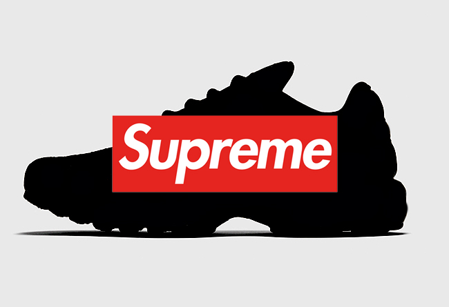 Supreme,Nike,Air Max Plus,Air 今年不光有 AF1!Supreme x Nike 又一双新鞋曝光!年底发售! Supreme,Nike,Air Max Plus,Air 今年不光有 AF1!Supreme x Nike 又一双新鞋曝光!年底发售!