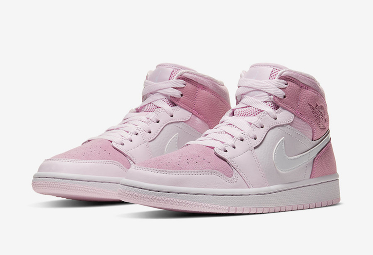 AJ,AJ1 Mid,Air Jordan 1 Mid WM 高规格材质打造!这双粉嫩的 Air Jordan 1 Mid 你心动吗? AJ,AJ1 Mid,Air Jordan 1 Mid WM 高规格材质打造!这双粉嫩的 Air Jordan 1 Mid 你心动吗?