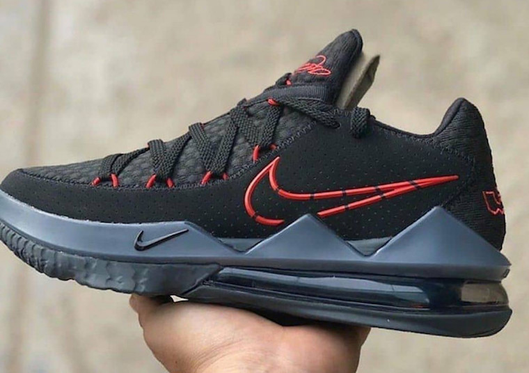 Nike,LeBron 17 Low,CD5007-001, 经典黑红配色!全新 LeBron 17 Low 下月发售! Nike,LeBron 17 Low,CD5007-001, 经典黑红配色!全新 LeBron 17 Low 下月发售!