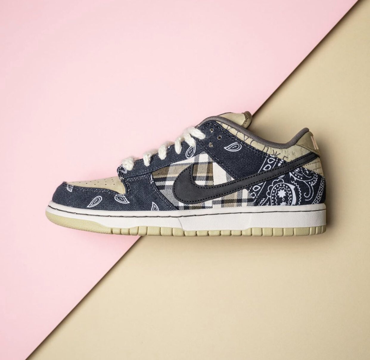 Travis Scott,Nike Travis Scott x Nike Dunk SB 还有特殊鞋盒?!爱了爱了! Travis Scott,Nike Travis Scott x Nike Dunk SB 还有特殊鞋盒?!爱了爱了!